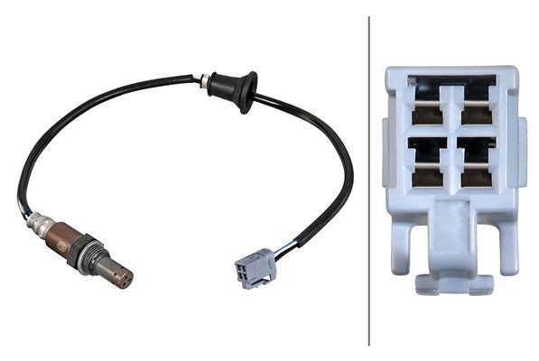 Sonda lambda do Lexusa, 6PA 358 221-611, HELLA w ofercie sklepu e-autoparts.pl 